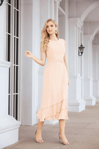 Two-Piece A-Line Mother Of The Bride Dress Formal Party Gown 28072