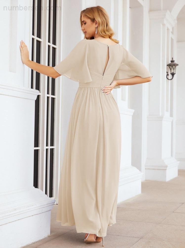 Numbersea Bridesmaid Dresses for Women Wedding Long Party Prom Dress 28068-numbersea