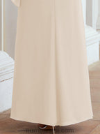 Numbersea Formal Party Gown Dress Long Chiffon Mother Of The Bride Dresses With Ruffle Cape 28026