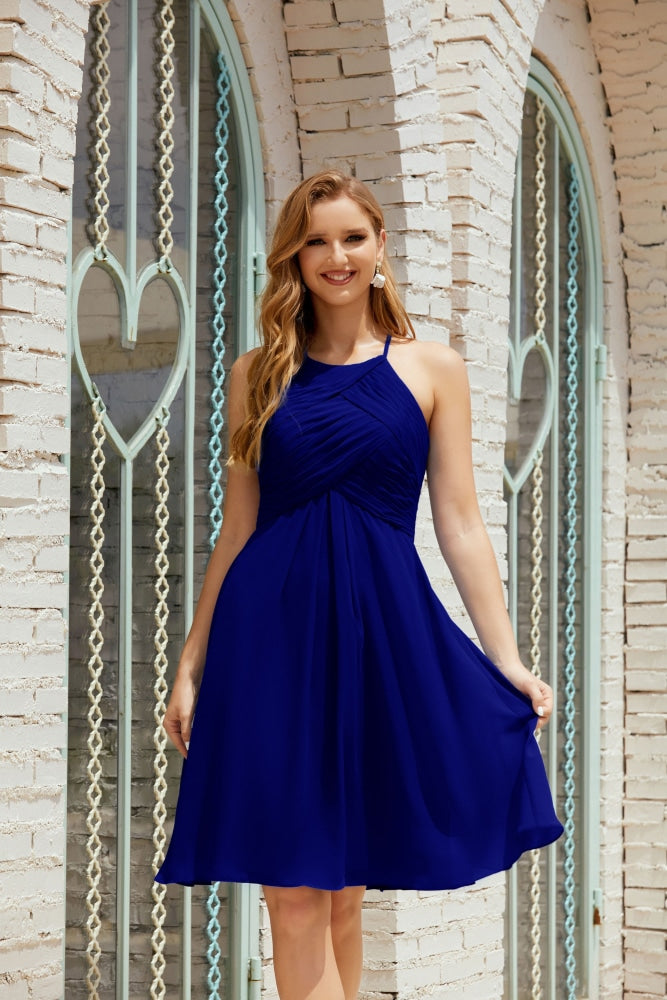 Formal Cocktail Prom Gown Homecoming Dresses 28014 Royal Blue