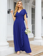 Numbersea Bridesmaid Dresses Backless Formal Prom Gowns for Evening Party Mother of The Bride Dress 28040-numbersea