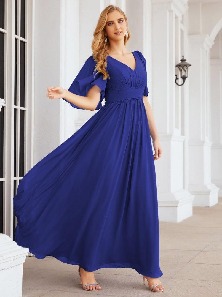 Numbersea Bridesmaid Dresses for Women Wedding Long Party Prom Dress 28068-numbersea