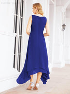 Numbersea Two-Piece A-line Mother of The Bride Dress Formal Party Gown Dress 28073 - numbersea