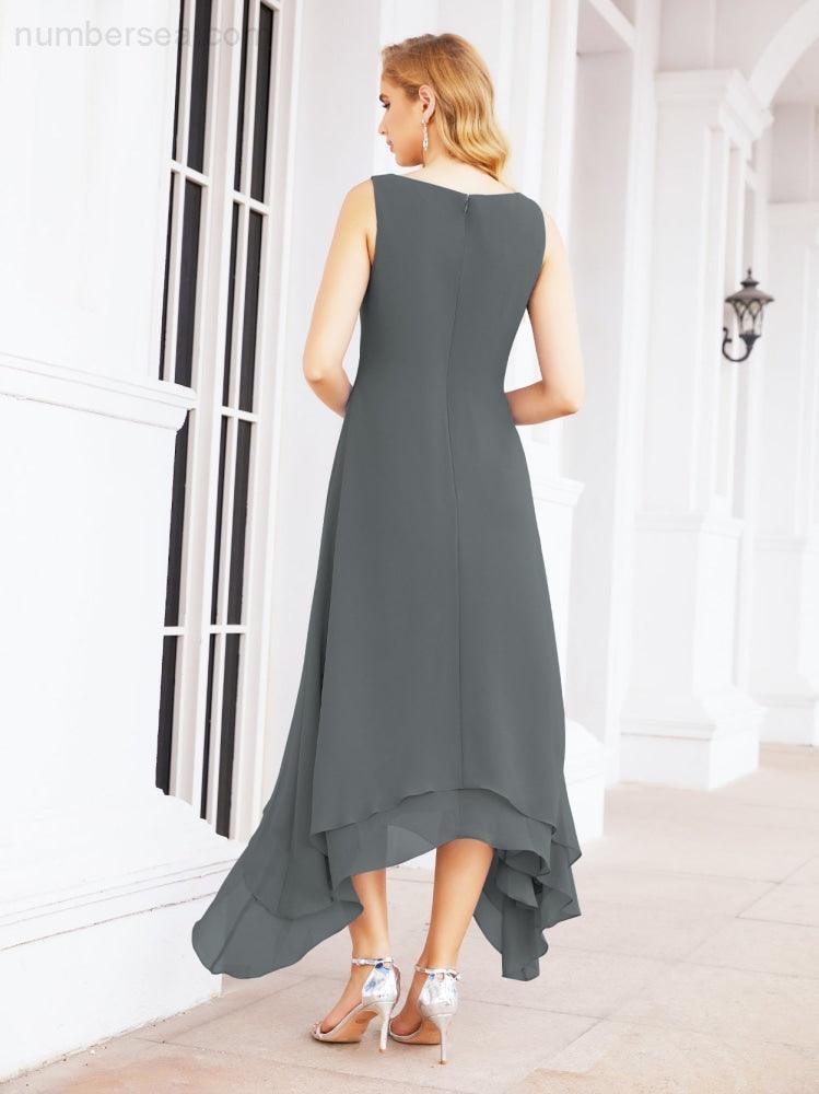 Numbersea Two-Piece A-line Mother of The Bride Dress Formal Party Gown Dress 28073 - numbersea