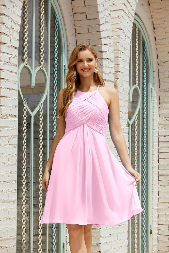 Formal Cocktail Prom Gown Homecoming Dresses 28014 Candy Pink
