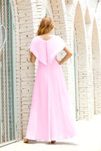 Numbersea Mother Of The Bride Dresses Plus Size V-Neck Floor Length Formal Prom Dress For Wedding