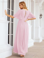 Numbersea Bridesmaid Dresses for Women Wedding Long Party Prom Dress 28068-numbersea