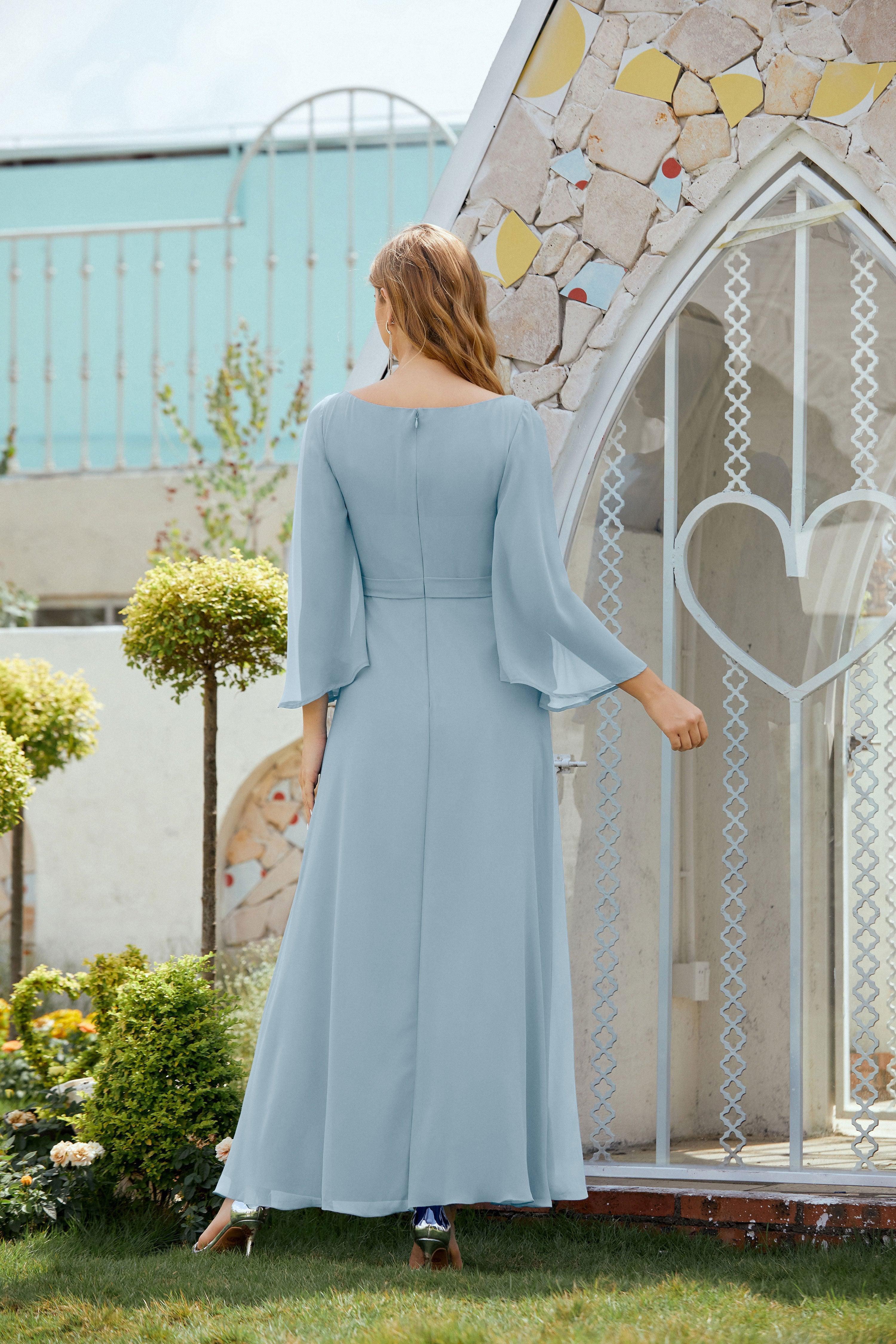 Numbersea Mother Of The Bride Dresses Plus Size Formal Prom Dress For Wedding Guest Women 28012