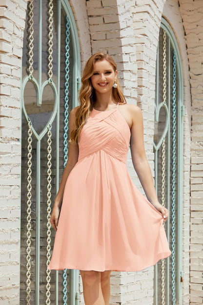 Formal Cocktail Prom Gown Homecoming Dresses 28014 Ballet Pink