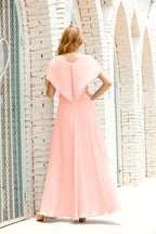 Numbersea Mother Of The Bride Dresses Plus Size V-Neck Floor Length Formal Prom Dress For Wedding