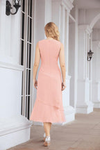 Two-Piece A-Line Mother Of The Bride Dress Formal Party Gown 28072