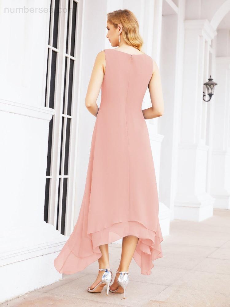 Numbersea Two-Piece A-line Mother of The Bride Dress Formal Party Gown Dress 28073 - numbersea