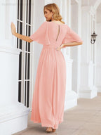 Numbersea Bridesmaid Dresses for Women Wedding Long Party Prom Dress 28068-numbersea