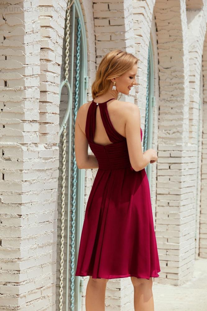 Formal Cocktail Prom Gown Homecoming Dresses 28014