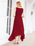 Numbersea Two-Piece A-line Mother of The Bride Dress Formal Party Gown Dress 28073 - numbersea