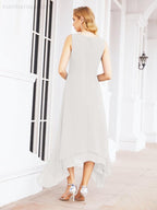 Numbersea Two-Piece A-line Mother of The Bride Dress Formal Party Gown Dress 28073 - numbersea