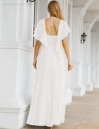 Numbersea Bridesmaid Dresses Backless Formal Prom Gowns for Evening Party Mother of The Bride Dress 28040-numbersea
