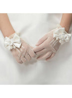 Guantes para niña de las flores, uso diario, boda o ocasión especial (198225128) 