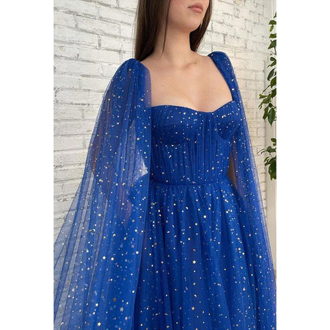 Sweetheart Sequined Pleats Prom Evening Formal Dress