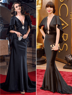 Mermaid / Trumpet Celebrity Style Dress Formal Evening Sweep / Brush Train Sleeveless Plunging Neck Stretch Satin V Back with Crystals