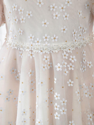 NumberSea - Kids Little Girls' Dress Princess Dress Birthday Dress Princess Cute Dresses Children's Occasion Wear