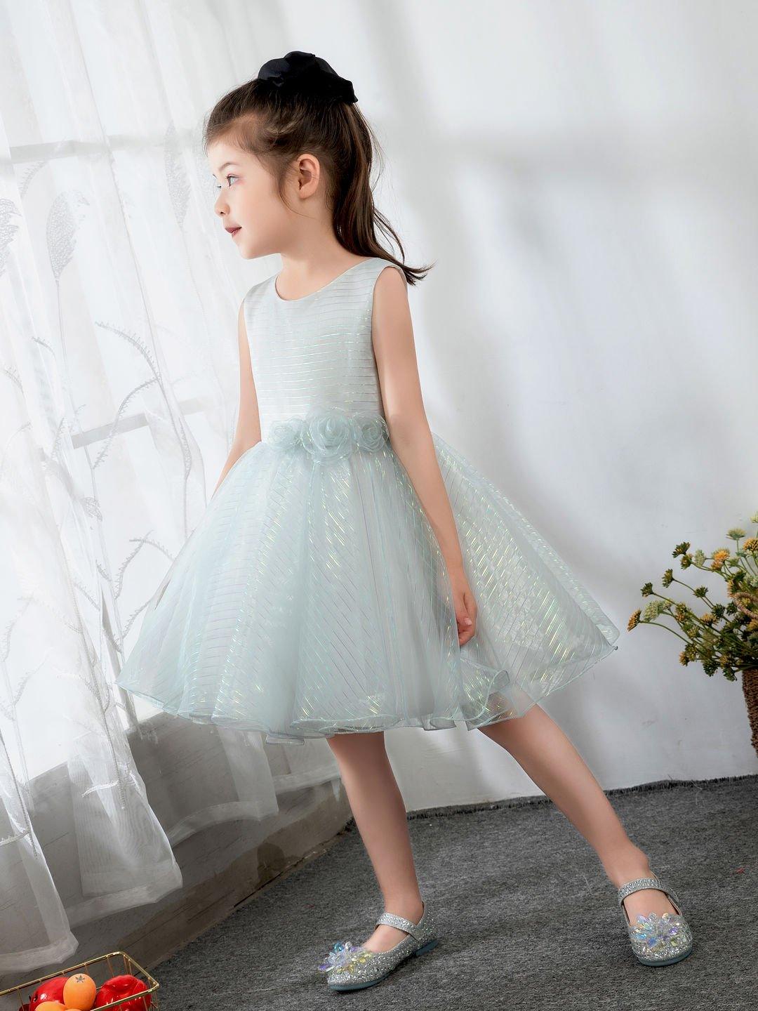 NumberSea - Kids Little Girls' Dress Birthday Dress Princess Cute Dresses Children's Occasion Wear Party Dresses