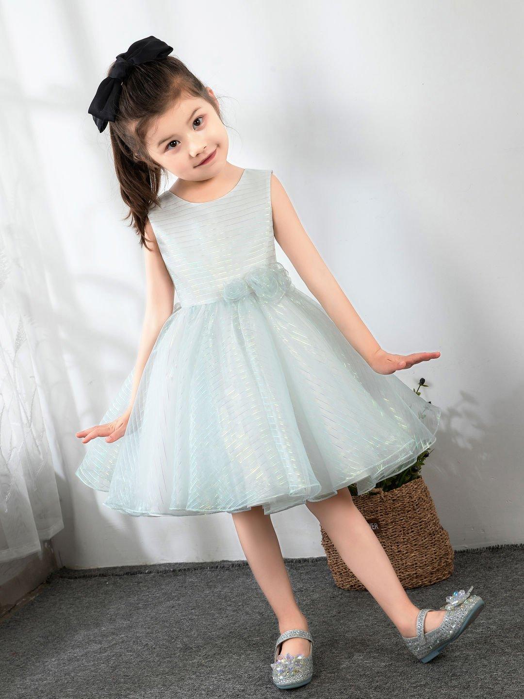 NumberSea - Kids Little Girls' Dress Birthday Dress Princess Cute Dresses Children's Occasion Wear Party Dresses