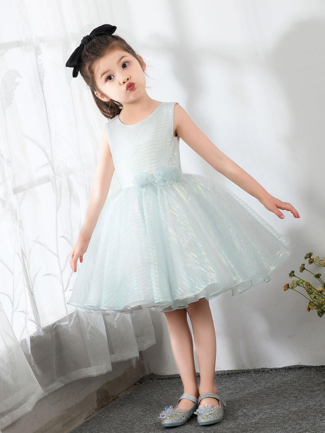 NumberSea - Kids Little Girls' Dress Birthday Dress Princess Cute Dresses Children's Occasion Wear Party Dresses