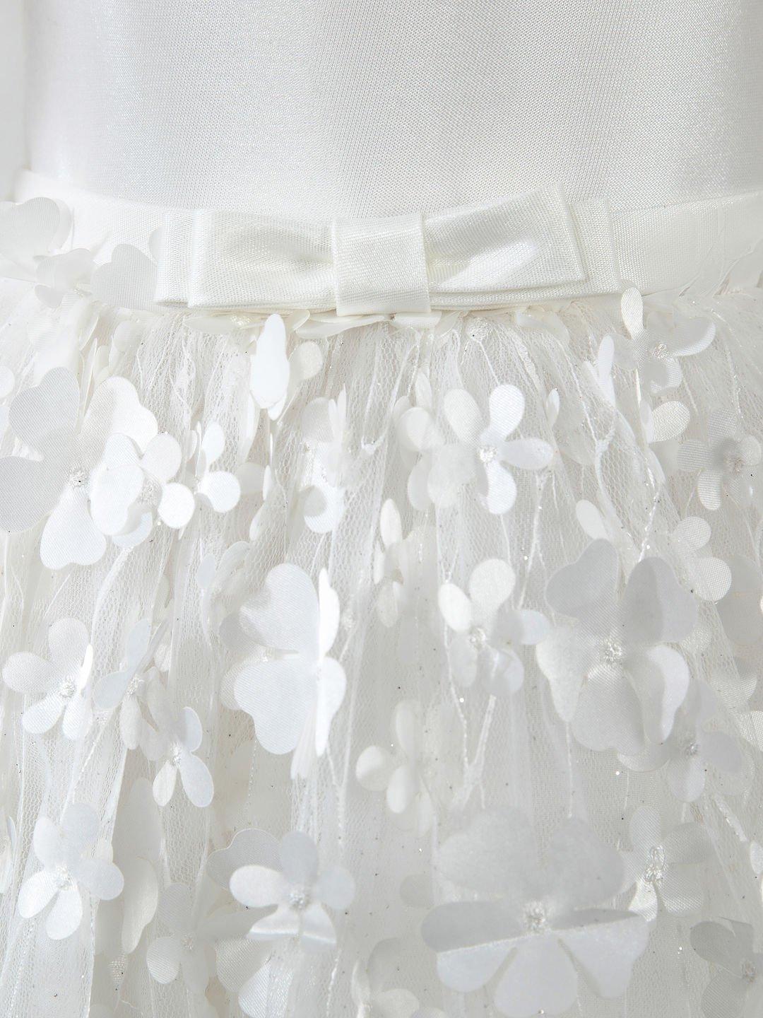 NumberSea - Kids Little Flower Girls' Princess Cute Dresses Children's Occasion Wear Party Dresses Birthday Dress