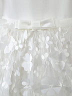 NumberSea - Kids Little Flower Girls' Princess Cute Dresses Children's Occasion Wear Party Dresses Birthday Dress