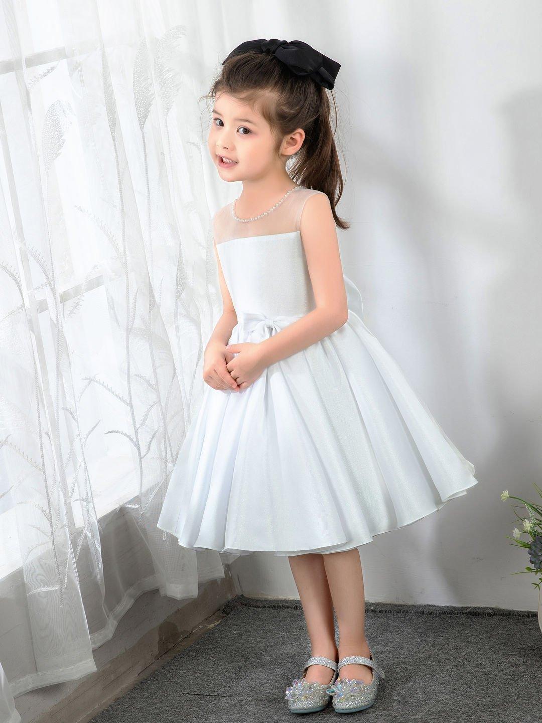 NumberSea - Little Flower Girls' Princess Cute Dresses Children's Occasion Wear Party Dresses Birthday Dress