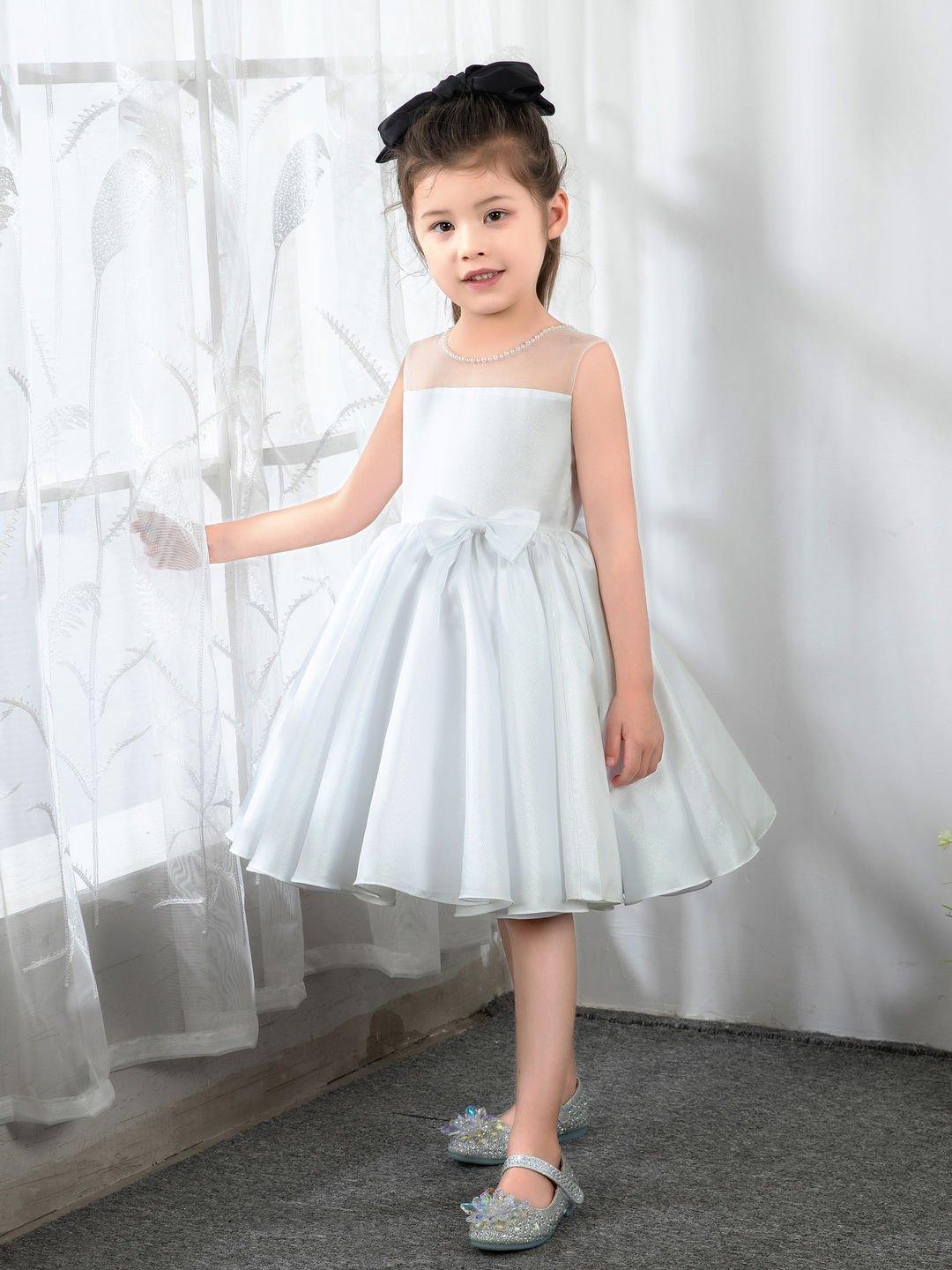 NumberSea - Little Flower Girls' Princess Cute Dresses Children's Occasion Wear Party Dresses Birthday Dress