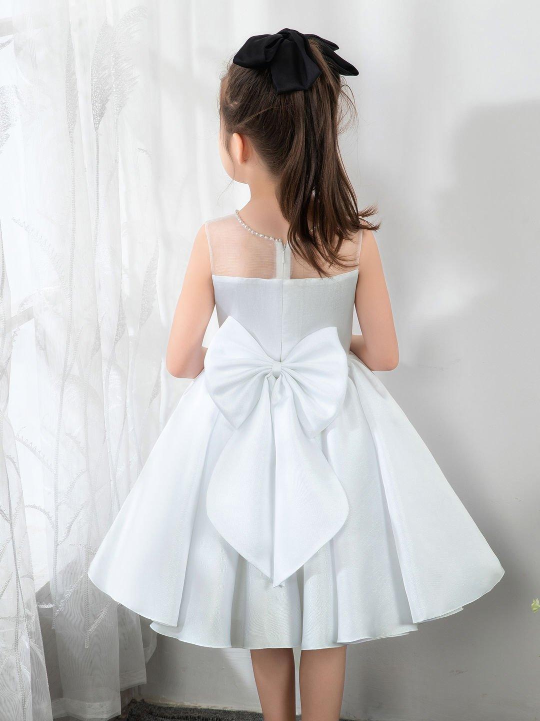 NumberSea - Little Flower Girls' Princess Cute Dresses Children's Occasion Wear Party Dresses Birthday Dress