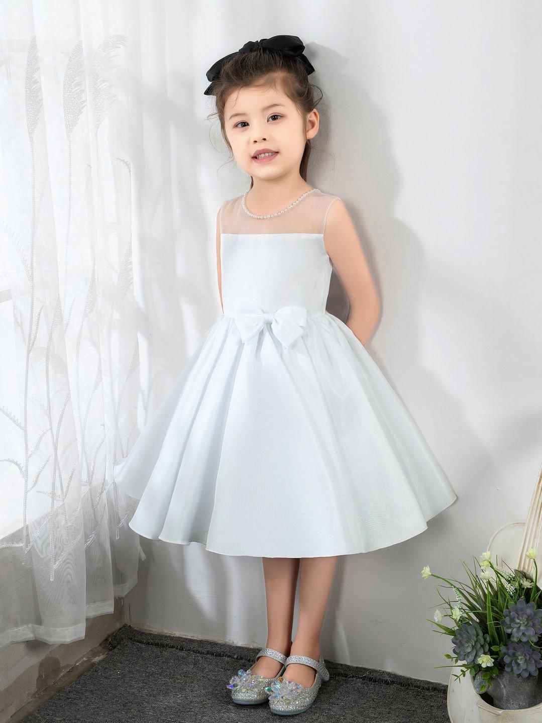 NumberSea - Little Flower Girls' Princess Cute Dresses Children's Occasion Wear Party Dresses Birthday Dress