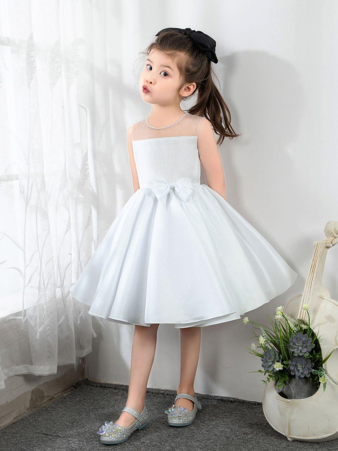 NumberSea - Little Flower Girls' Princess Cute Dresses Children's Occasion Wear Party Dresses Birthday Dress