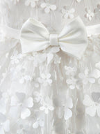 NumberSea - Little Flower Girls' Princess Cute Dresses Children's Occasion Wear Party Dresses Birthday Dress Flower Girls Dresses