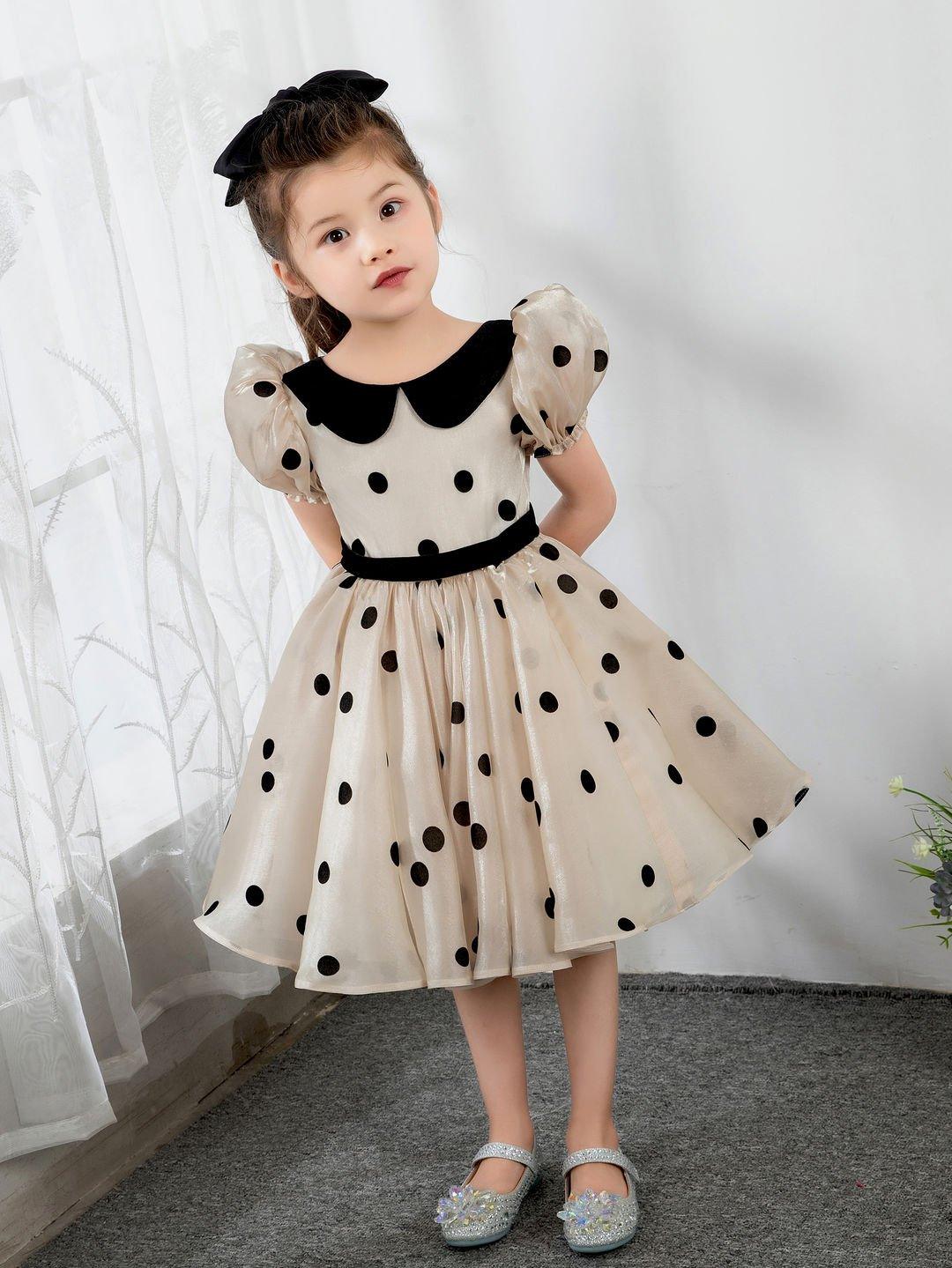 NumberSea - Kids Little Girls' Princess Cute Dresses Children's Occasion Wear Party Dresses Birthday Dress