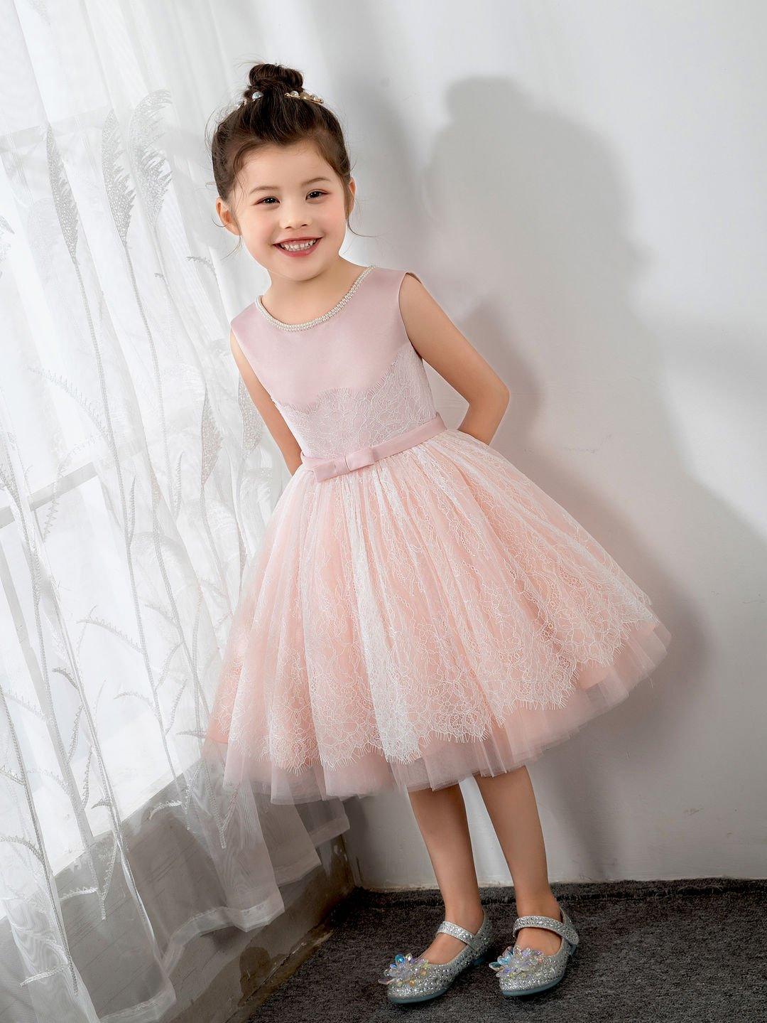 NumberSea - Kids Little Girls' Princess Cute Dresses Birthday Dress Party Dresses Children's Occasion Wear