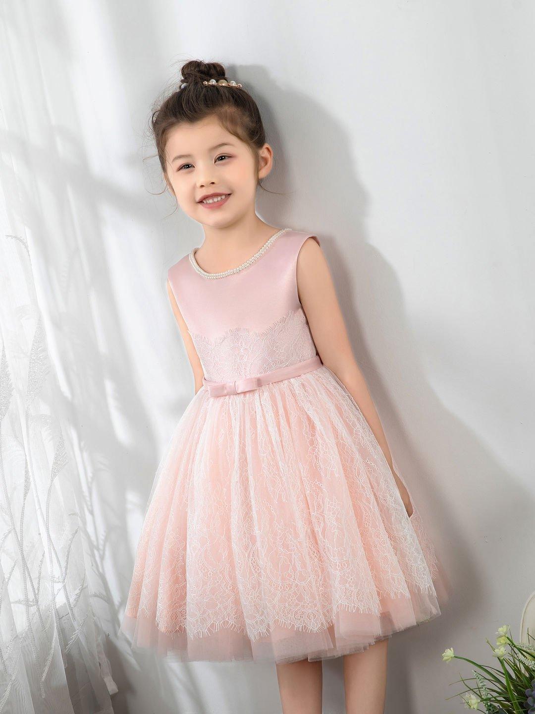 NumberSea - Kids Little Girls' Princess Cute Dresses Birthday Dress Party Dresses Children's Occasion Wear