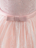 NumberSea - Kids Little Girls' Princess Cute Dresses Birthday Dress Party Dresses Children's Occasion Wear
