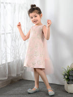 NumberSea - Kids Little Girls' Princess Cute Dresses Birthday Dress Children's Occasion Wear Party Dresses