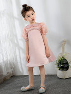 NumberSea - Kids Princess Cute Dresses Birthday Dress Children's Occasion Wear Party Dresses