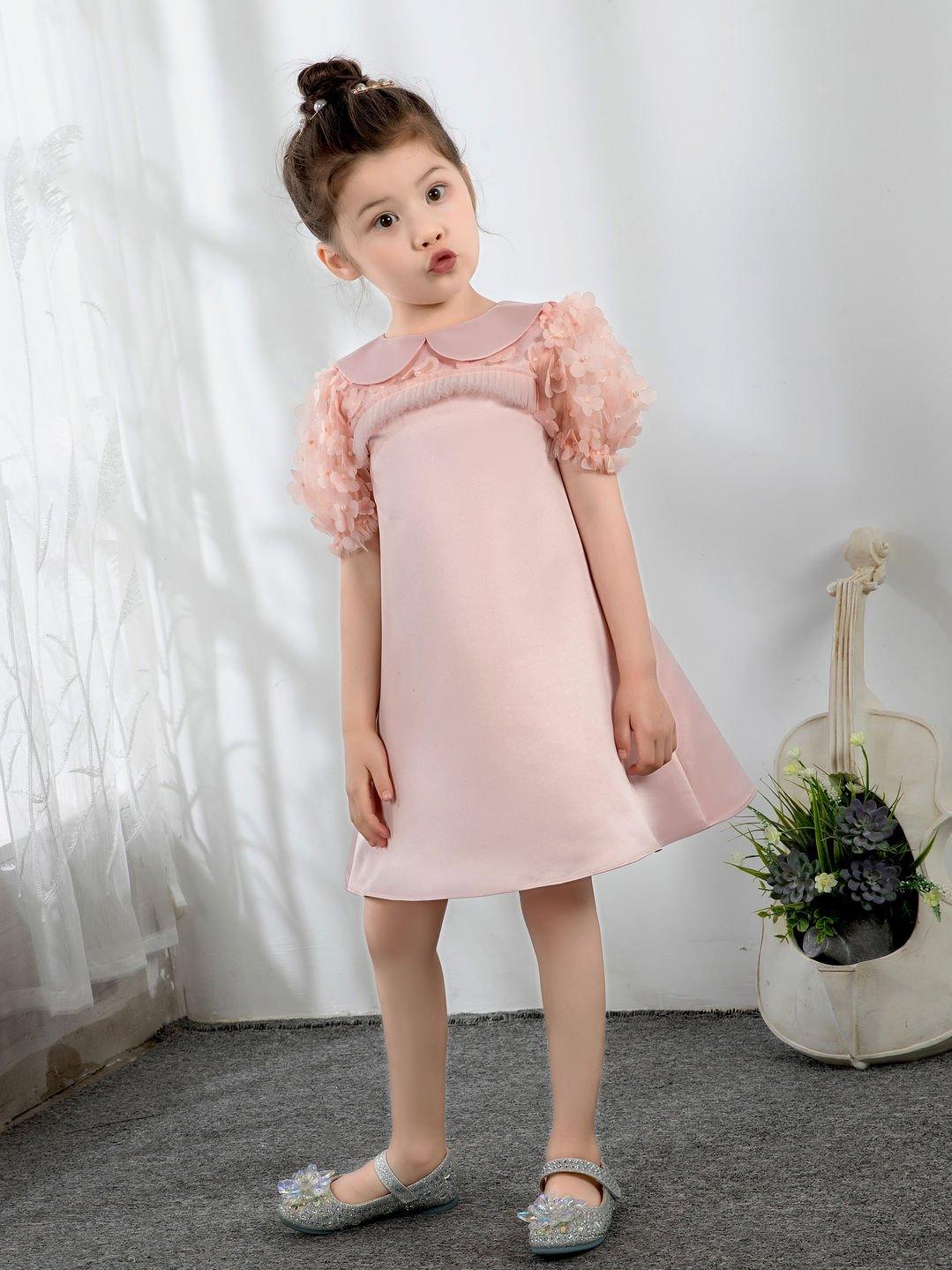 NumberSea - Kids Princess Cute Dresses Birthday Dress Children's Occasion Wear Party Dresses