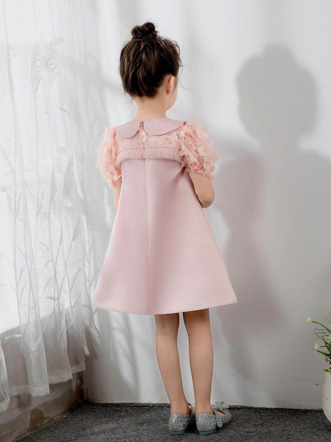 NumberSea - Kids Princess Cute Dresses Birthday Dress Children's Occasion Wear Party Dresses
