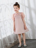 NumberSea - Kids Princess Cute Dresses Birthday Dress Children's Occasion Wear Party Dresses