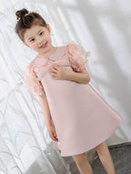 NumberSea - Kids Princess Cute Dresses Birthday Dress Children's Occasion Wear Party Dresses