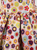 NumberSea - Satin Kids Princess Cute Dresses Birthday Dress Children's Occasion Wear Party Dresses