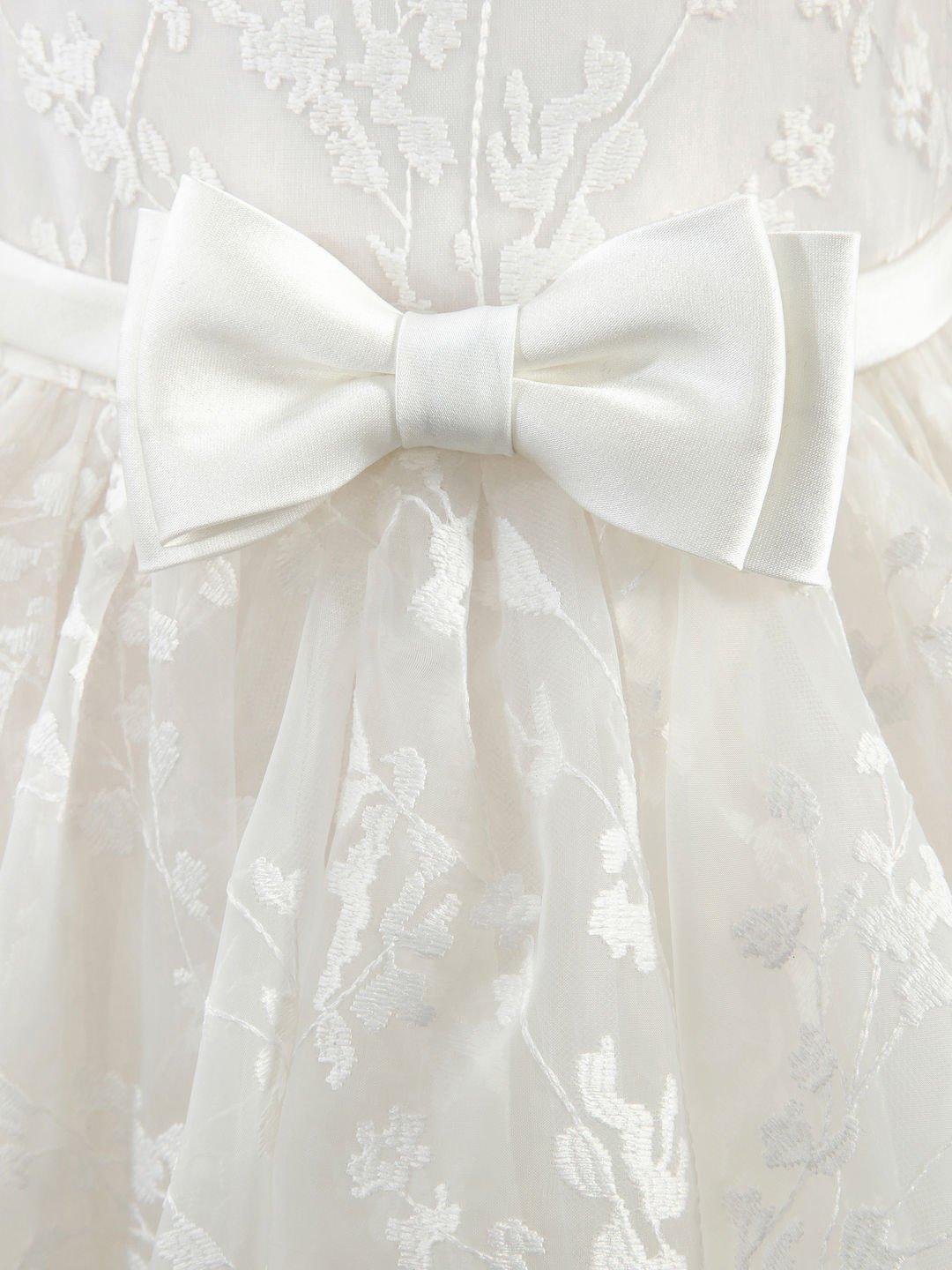 NumberSea - Lace Kids Princess Cute Dresses Short Sleeves Birthday Dress Children's Occasion Wear Party Dresses Girls Flower Dresses