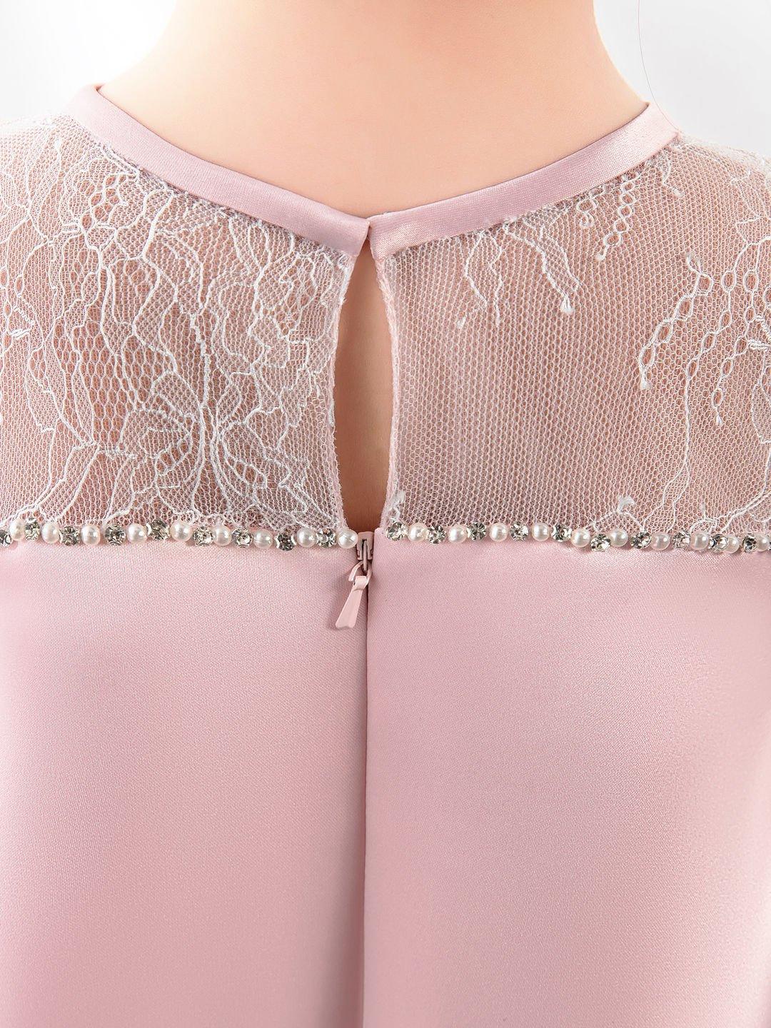 NumberSea - Fashion Kids Princess Cute Dresses Short Sleeves Birthday Dress Children's Occasion Wear Party Dresses Flower Girl Dresses