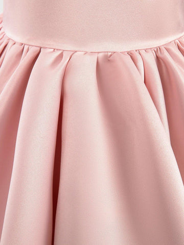 NumberSea - Fashion Kids Princess Cute Dresses Sleeveless Birthday Dress Children's Occasion Wear Party Dresses Flower Girl Dresses